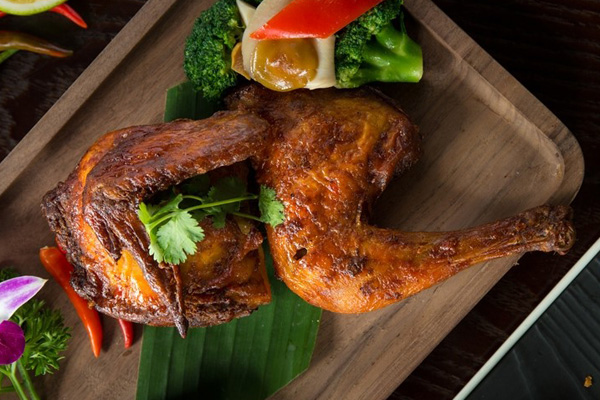 香茅烤鸡制作方法