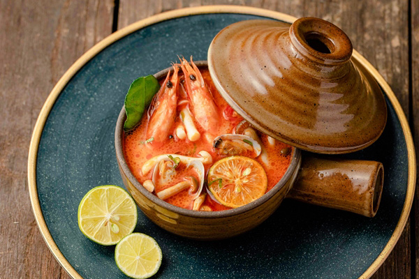 冬阴功汤制作方法