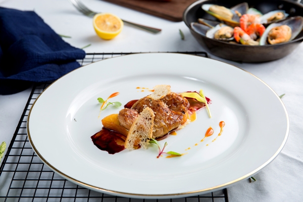 法式煎鹅肝制作方法