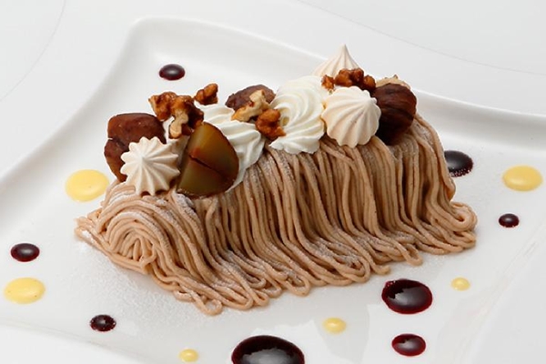 勃朗峰蛋糕制作方法