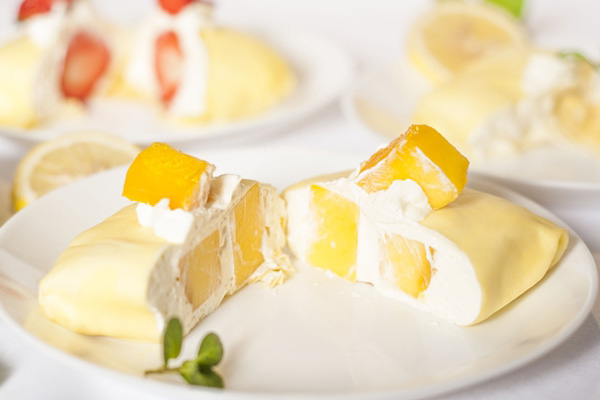 芒果班戟制作方法