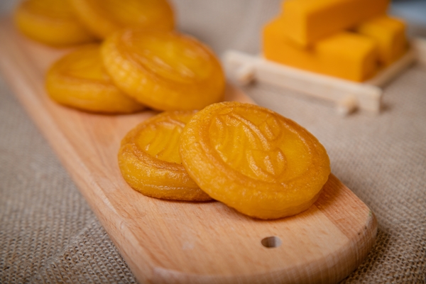 南瓜饼制作方法