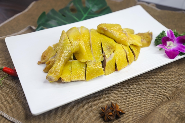 盐焗鸡制作方法