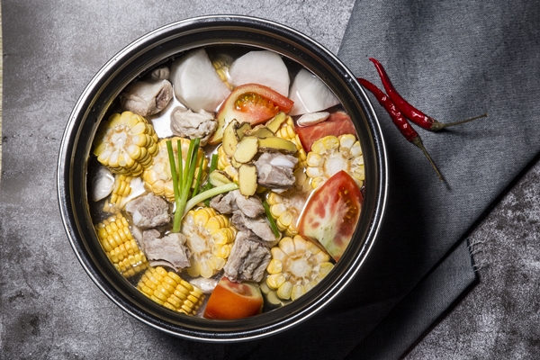 三鲜火锅制作方法