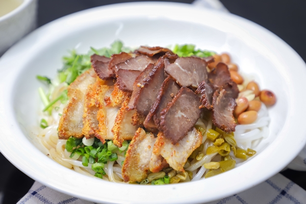 桂林米粉制作方法