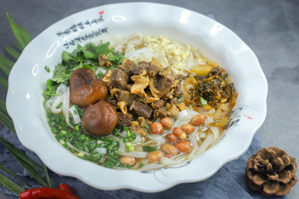 牛腩粉制作方法