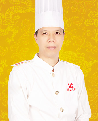 广西华南烹饪吴杰文大师