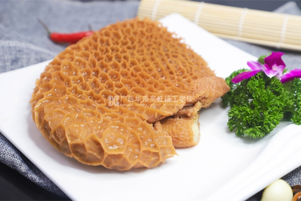 卤水金钱肚制作流程