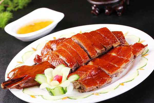 脆皮烧鸭制作流程