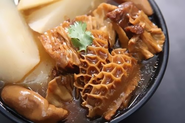 卤水牛杂制作流程