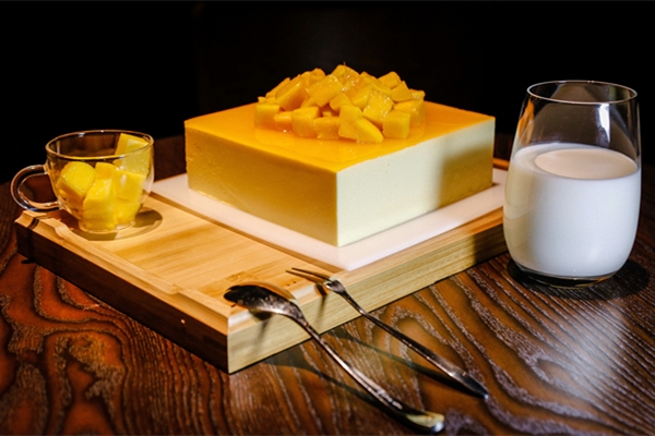 芒果慕斯蛋糕制作流程