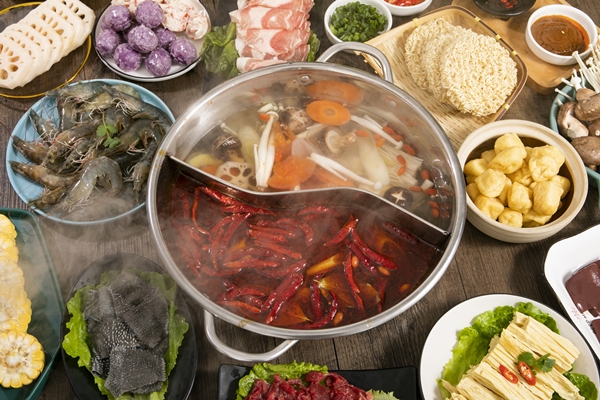 鸳鸯火锅制作流程