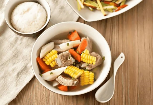 玉米排骨汤制作流程