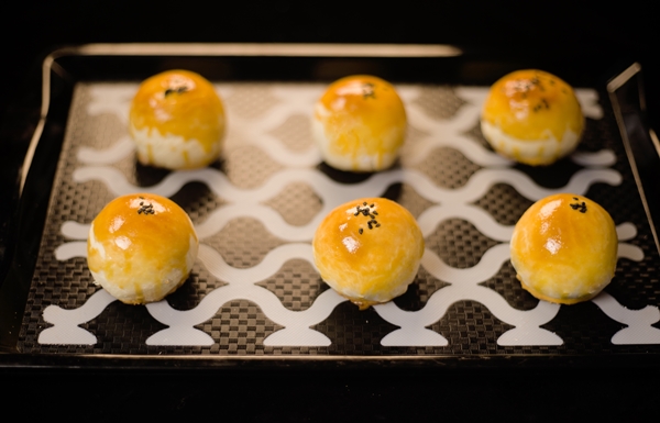 蛋黄酥制作流程