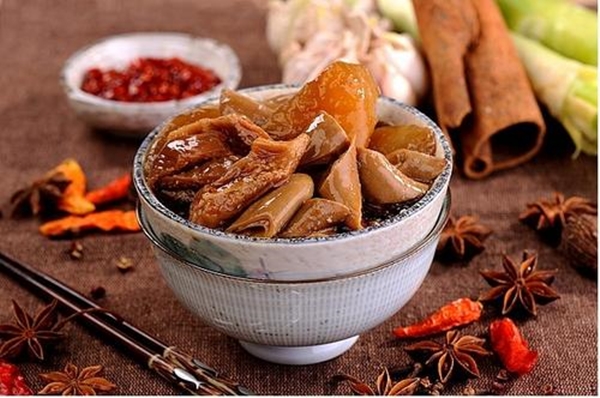 清炖牛杂制作流程