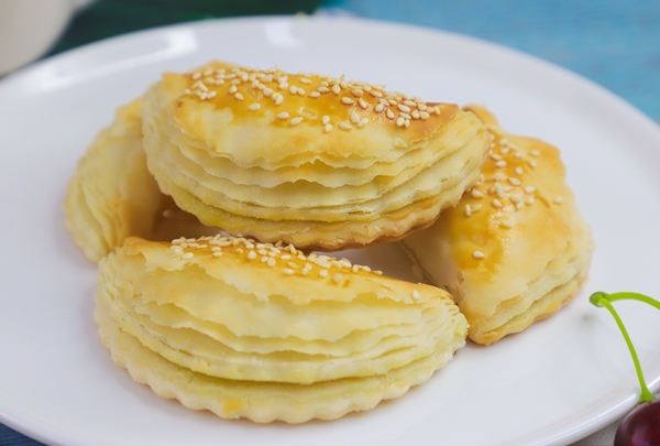 榴莲酥制作流程