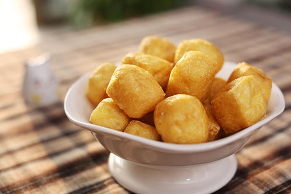 油豆腐制作流程