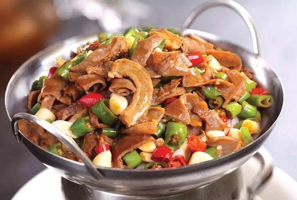 干锅牛杂制作流程