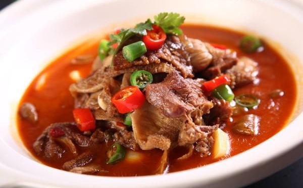 红烧牛杂制作流程