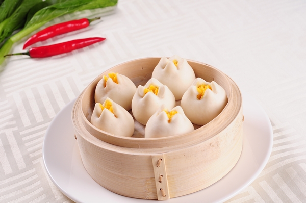 奶黄包制作流程