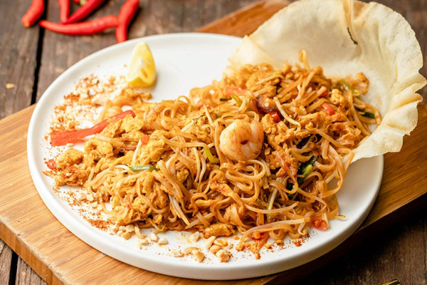 泰式金边粉制作流程