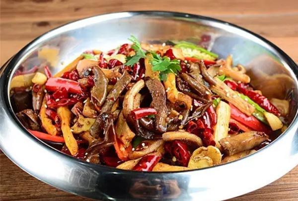 麻辣牛杂制作流程