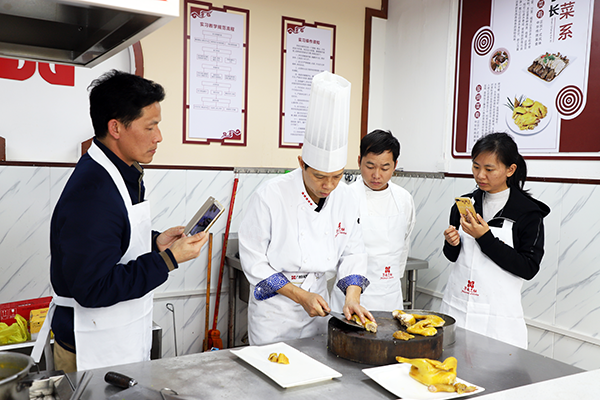 南宁小吃培训学校校园风采