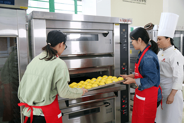 南宁小吃培训学校校园风采