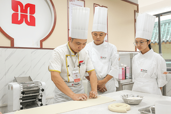 南宁小吃培训学校校园风采