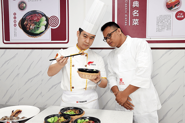 南宁小吃培训学校校园风采