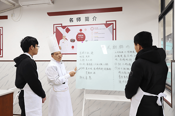 南宁小吃培训学校校园风采