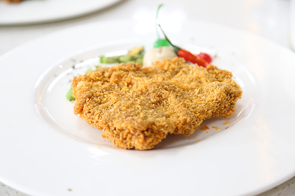 炸鸡排制作流程