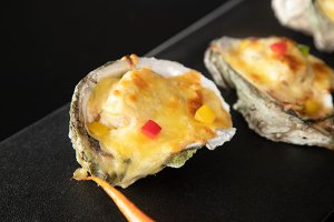 法式焗生蚝制作方法