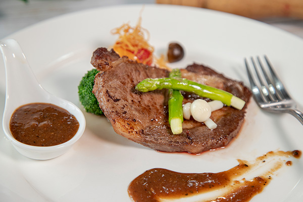 黑椒牛排制作方法