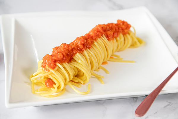 茄汁意大利面制作流程