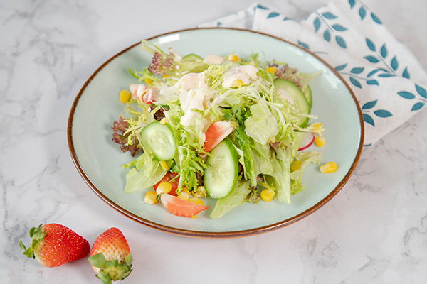 蔬菜沙拉制作方法