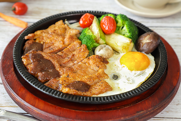 铁板猪排制作流程