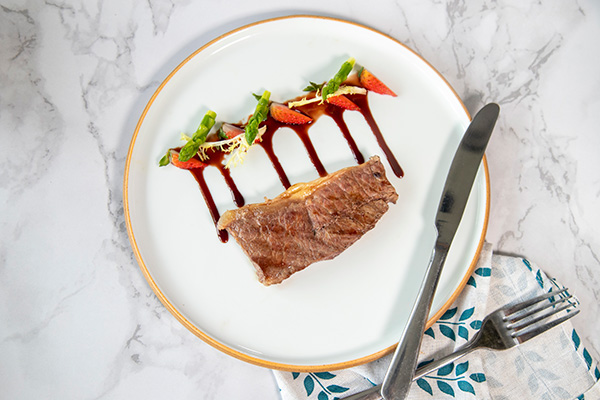 西冷牛排制作方法