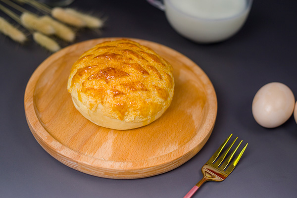 香甜菠萝包制作方法