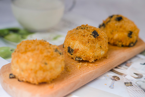 肉松小贝制作方法