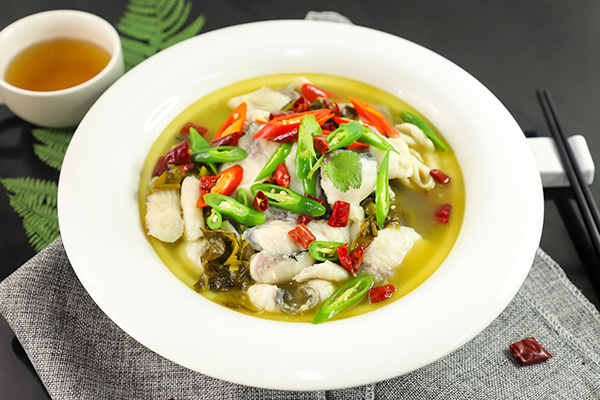 酸菜鱼制作方法