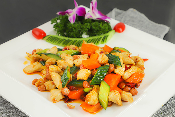 宫保鸡丁制作方法