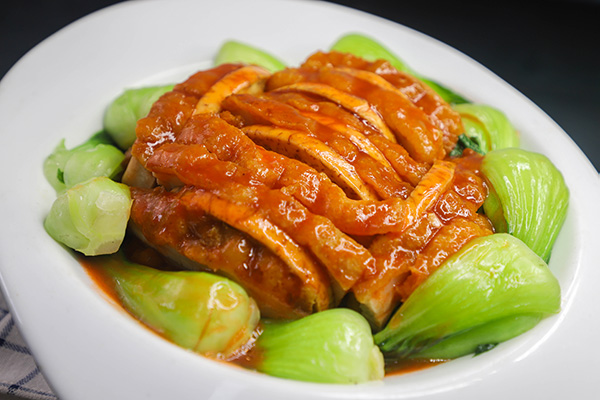 荔浦扣肉制作方法