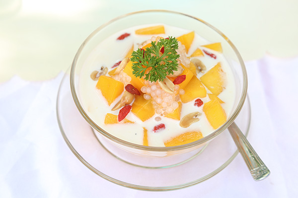 芒果西米露制作方法