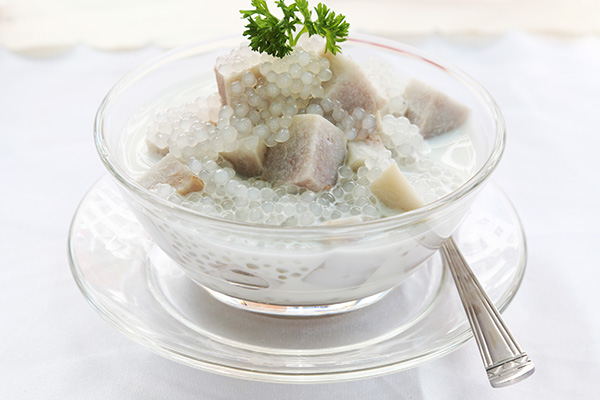 香芋西米露制作方法