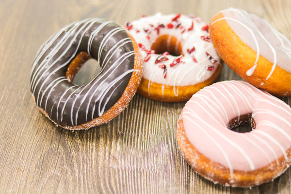 甜甜圈制作方法