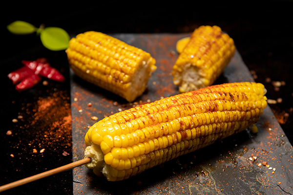 烤玉米制作方法