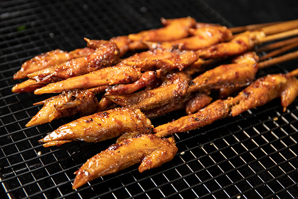 烤鸡翅尖制作方法