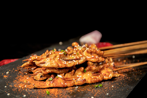 烤鱿鱼制作流程