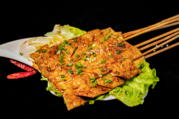 烤豆腐皮制作方法